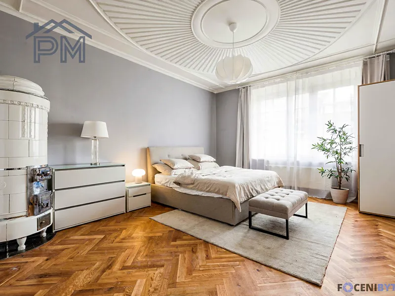 Prodej bytu 4+1 po rekonstrukci, 125 m², Brno, ul. Úvoz